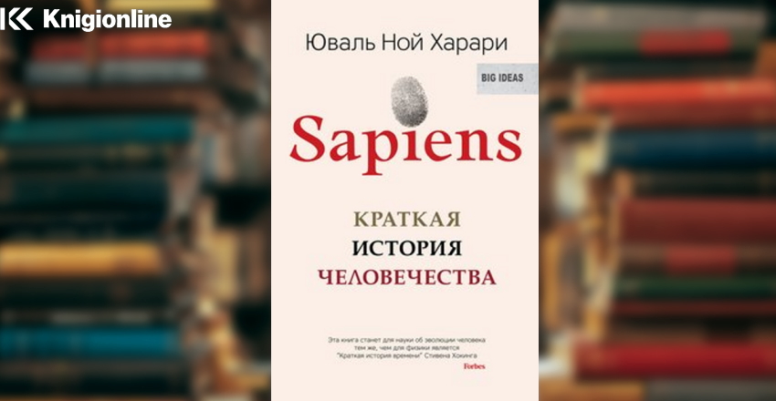 Читать книгу sapiens краткая история человечества. Краткая история всего книга.